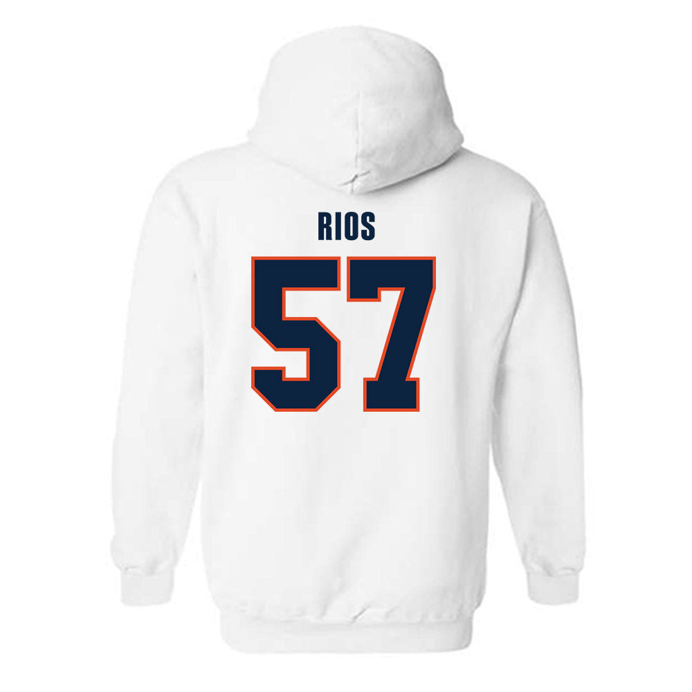 UTSA - NCAA Football : Ben Rios - Hooded Sweatshirt