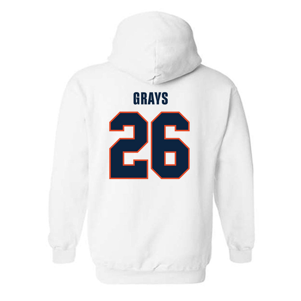 UTSA - NCAA Football : Bryce Grays - Hooded Sweatshirt