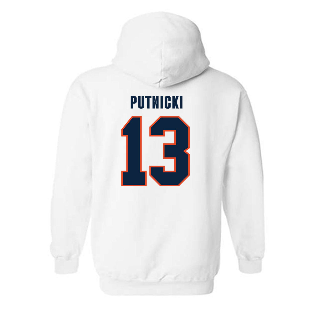 UTSA - NCAA Women's Volleyball : Miranda Putnicki - Hooded Sweatshirt