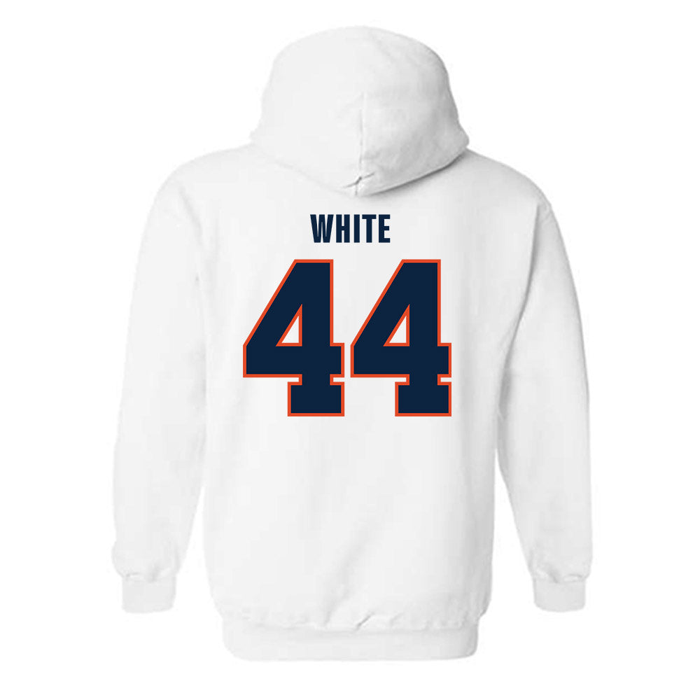 UTSA - NCAA Football : Darion White - Classic Shersey Hooded Sweatshirt-1
