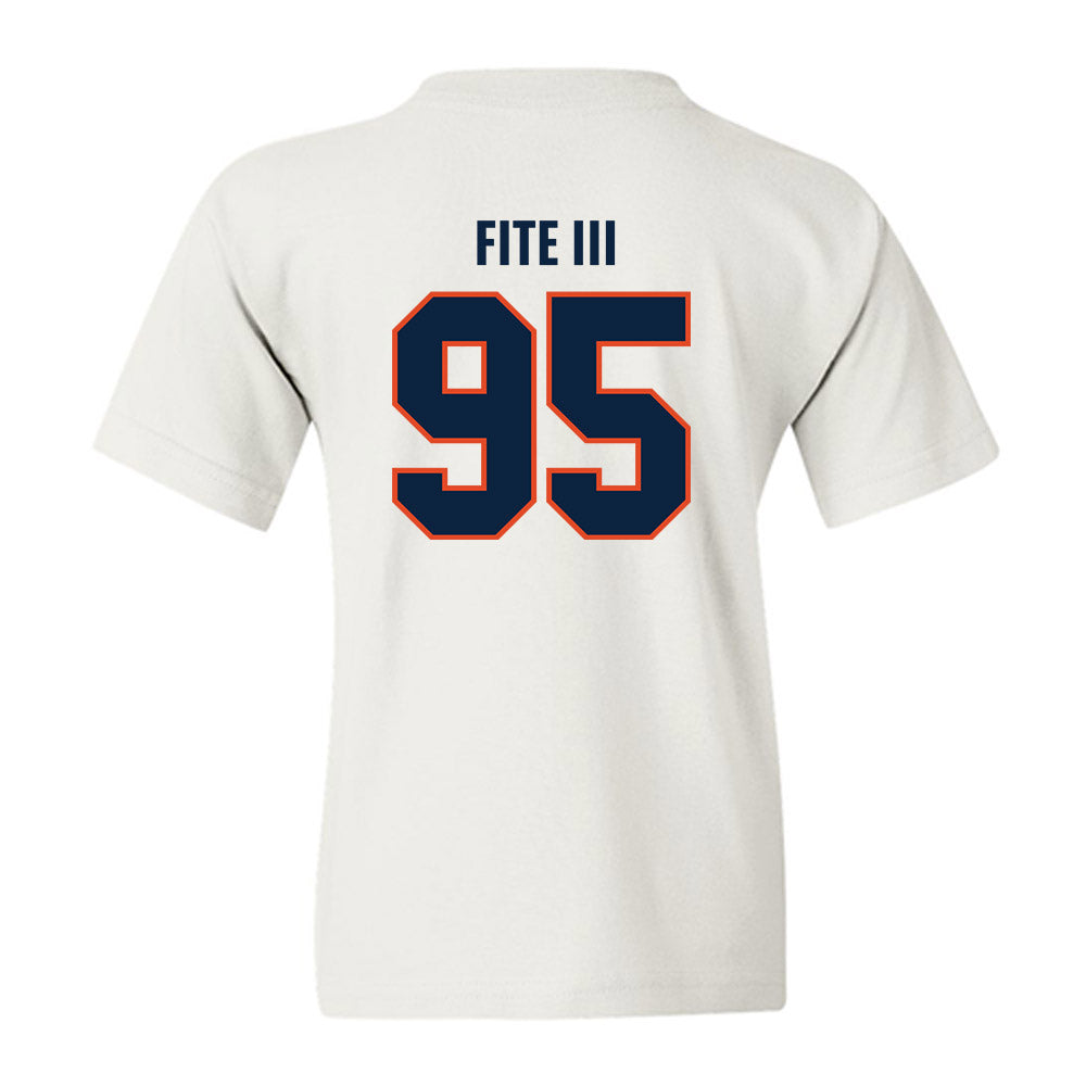 UTSA - NCAA Football : Drenon Fite III - Classic Shersey Youth T-Shirt-1