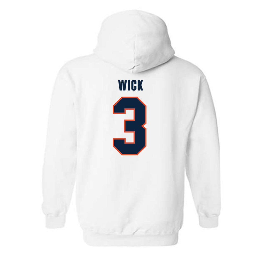UTSA - NCAA Softball : Sabrina Wick - Classic Shersey Hooded Sweatshirt-1