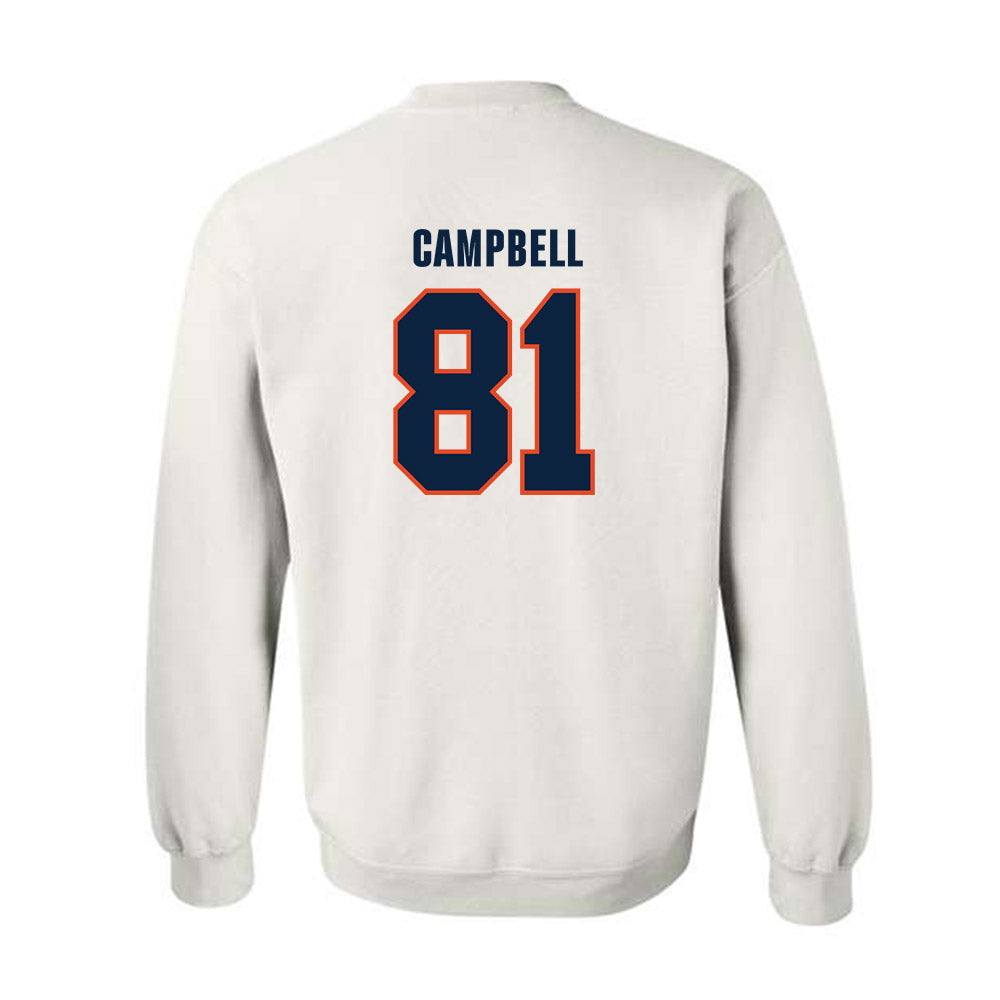 UTSA - NCAA Football : Miles Campbell - Classic Shersey Crewneck Sweatshirt-1
