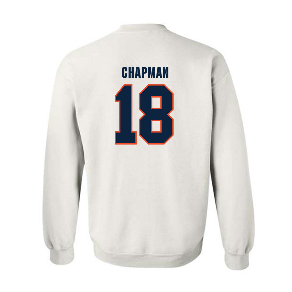 UTSA - NCAA Football : Ahamad Chapman - Classic Shersey Crewneck Sweatshirt-1