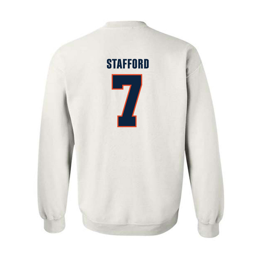 UTSA - NCAA Softball : Demiree Stafford - Classic Shersey Crewneck Sweatshirt-1