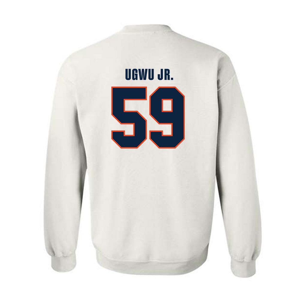 UTSA - NCAA Football : Joseph Ugwu Jr. - Classic Shersey Crewneck Sweatshirt-1