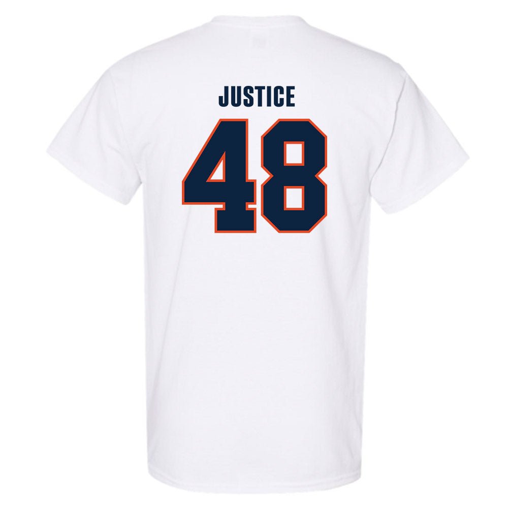 UTSA - NCAA Football : King Justice - Classic Shersey T-Shirt-1