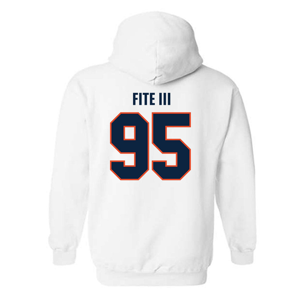 UTSA - NCAA Football : Drenon Fite III - Classic Shersey Hooded Sweatshirt-1