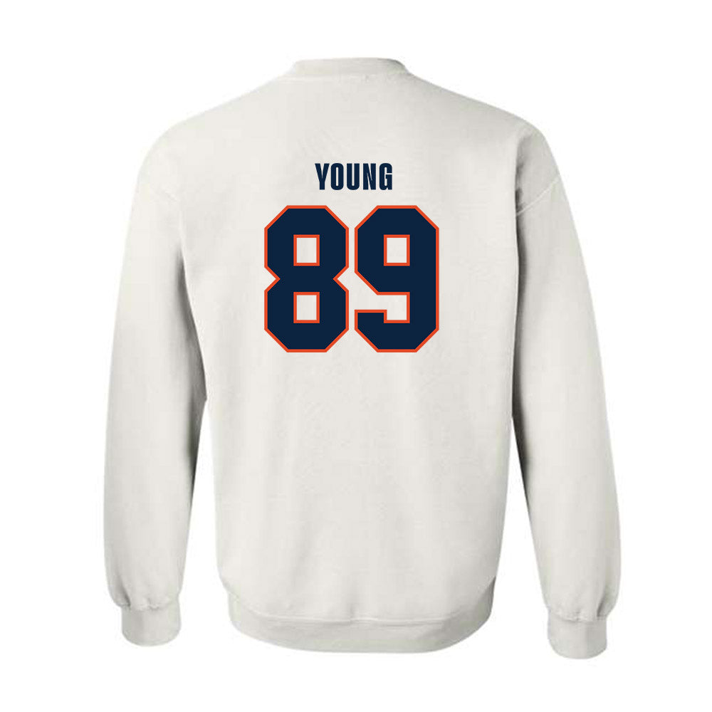 UTSA - NCAA Football : Brandon Young - Classic Shersey Crewneck Sweatshirt-1