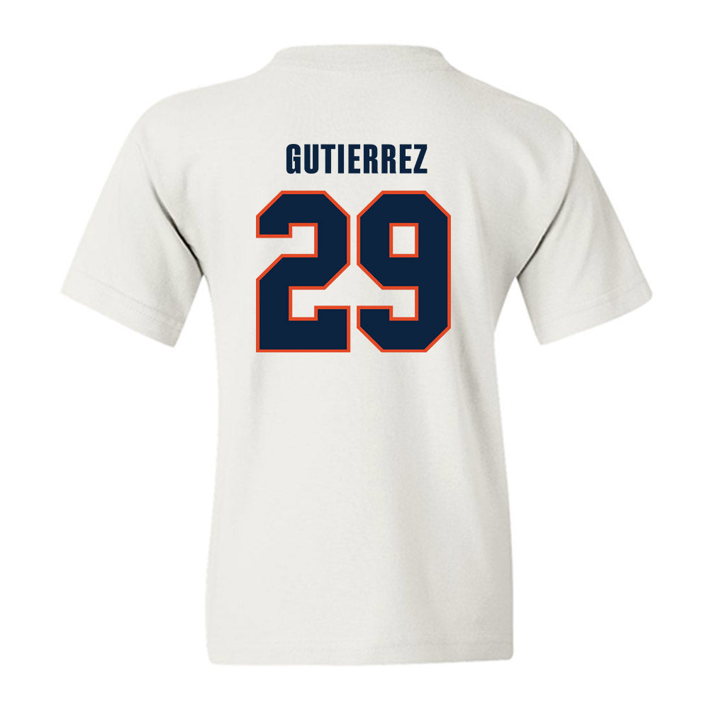 UTSA - NCAA Baseball : Christopher Gutierrez - Classic Shersey Youth T-Shirt-1