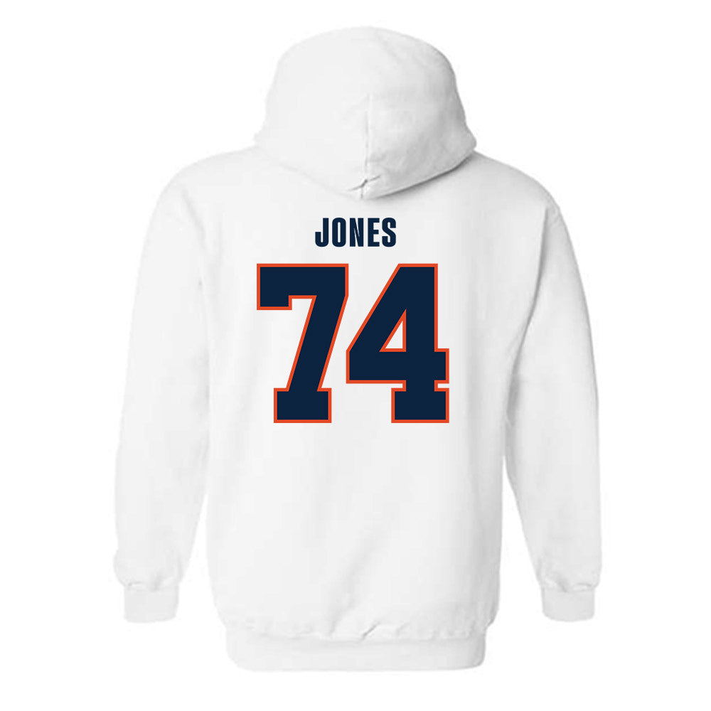 UTSA - NCAA Football : Darrell Jones - Hooded Sweatshirt-1
