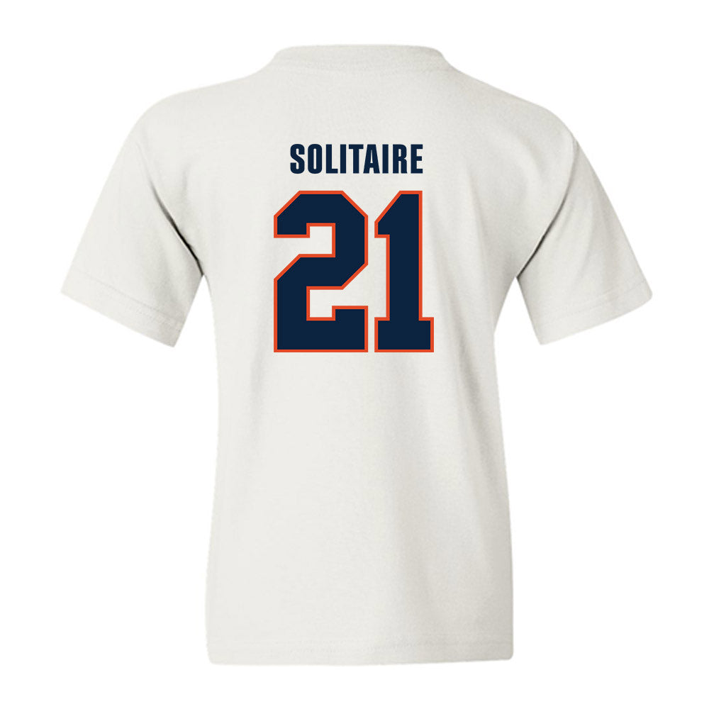 UTSA - NCAA Football : J.C. Solitaire - Youth T-Shirt-1