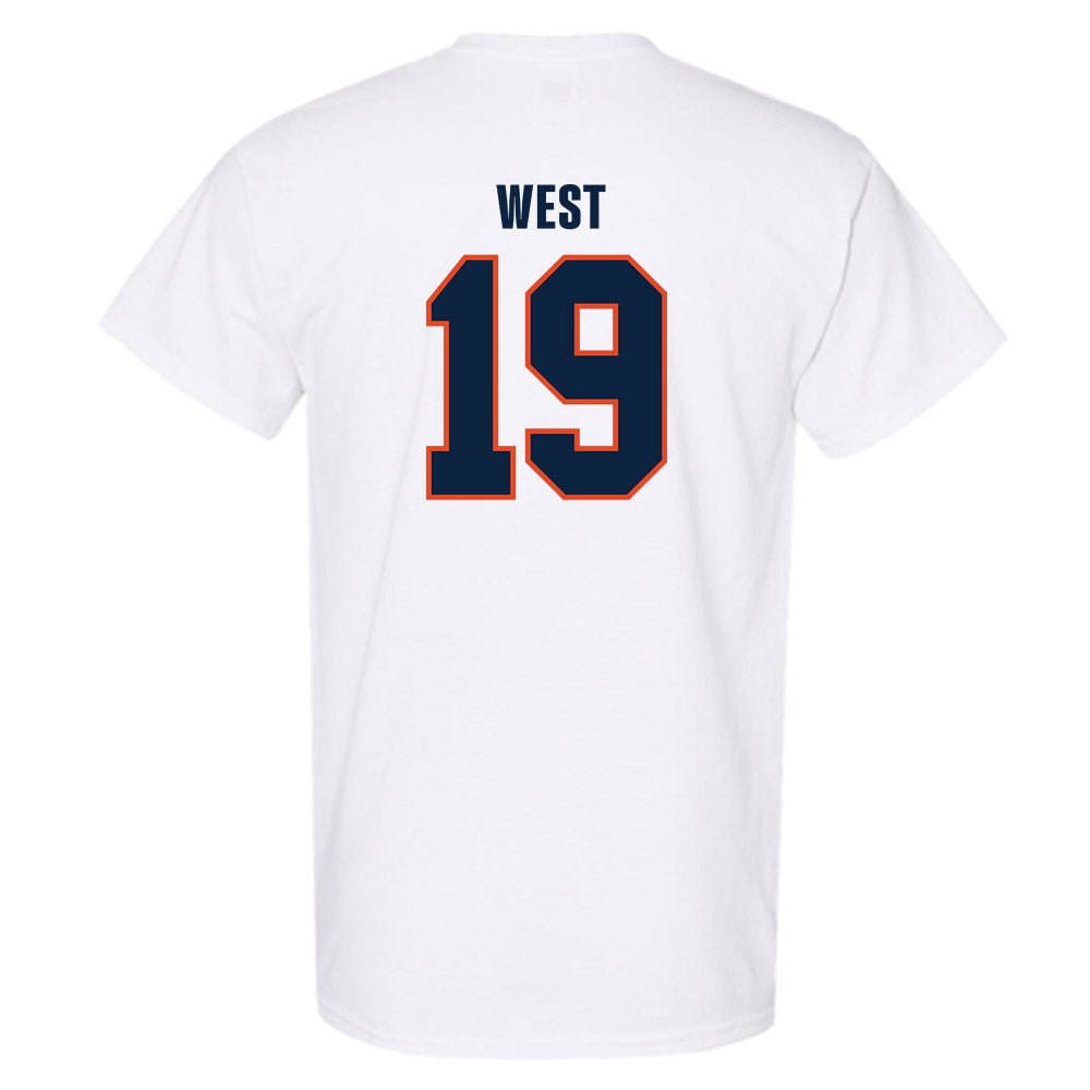 UTSA - NCAA Football : Tyrone West - Classic Shersey T-Shirt-1