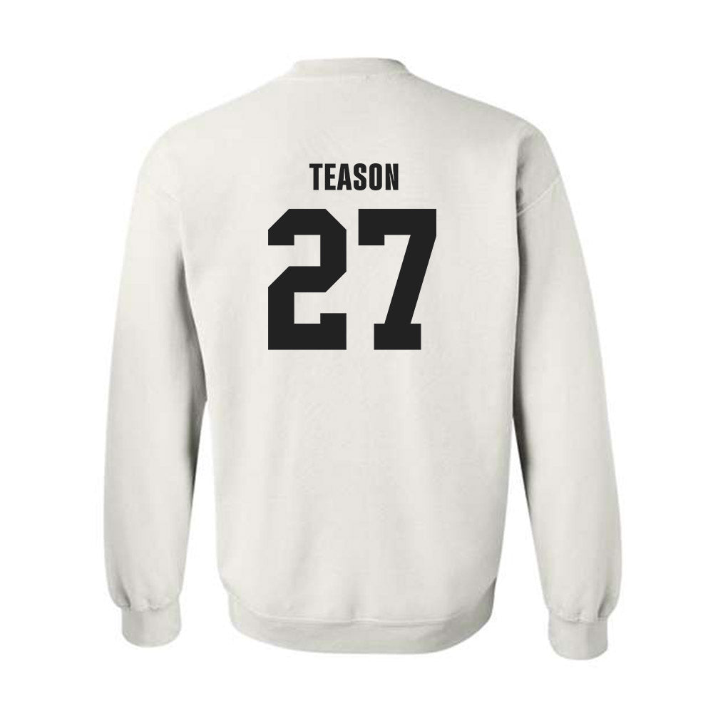 TCU - NCAA Football : Michael Teason - Classic Shersey Crewneck Sweatshirt-1