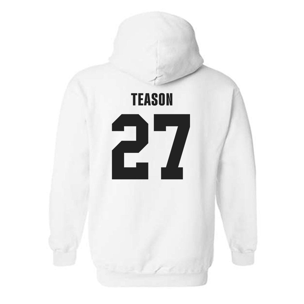 TCU - NCAA Football : Michael Teason - Classic Shersey Hooded Sweatshirt-1
