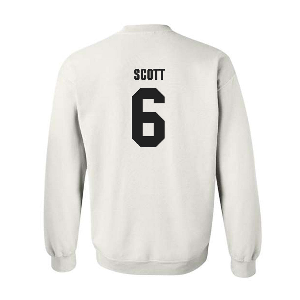 TCU - NCAA Football : Jeremy Scott - Classic Shersey Crewneck Sweatshirt-1
