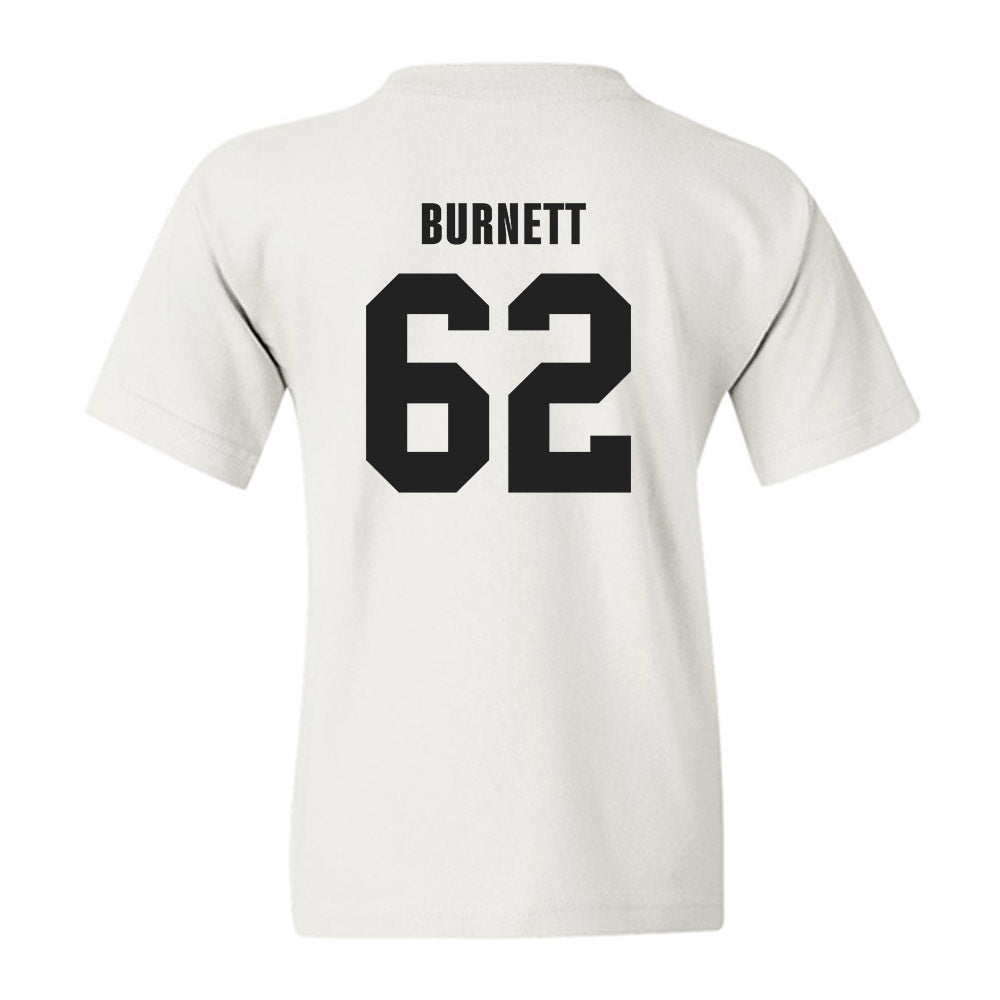 TCU - NCAA Football : Jordan Burnett - Classic Shersey Youth T-Shirt-1