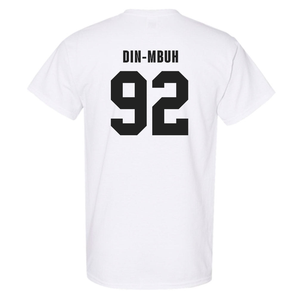 TCU - NCAA Football : Ansel Din-Mbuh - Classic Shersey T-Shirt-1