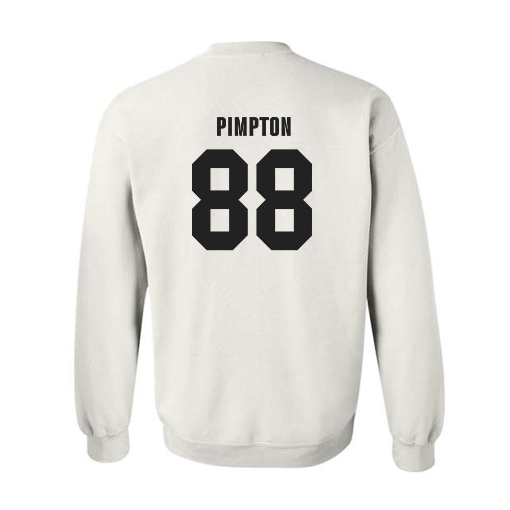 TCU - NCAA Football : KaMorreun Pimpton - Classic Shersey Crewneck Sweatshirt-1