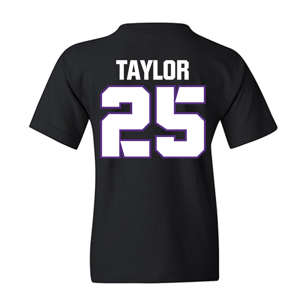 TCU - NCAA Football : Zachary Taylor - Sports Shersey Youth T-Shirt-1