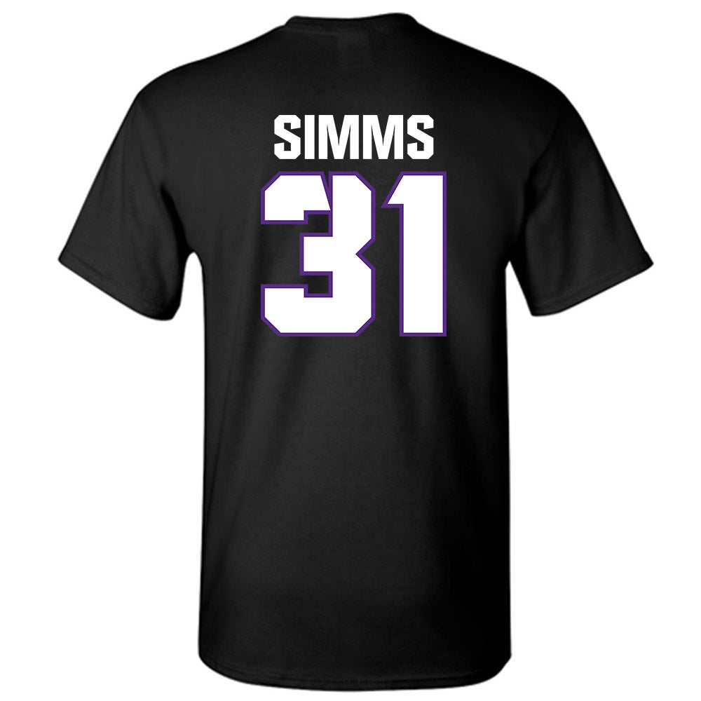 TCU - NCAA Football : Julius Simms - Sports Shersey T-Shirt-1