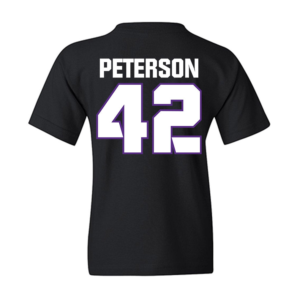 TCU - NCAA Football : Sebastian Peterson - Sports Shersey Youth T-Shirt-1