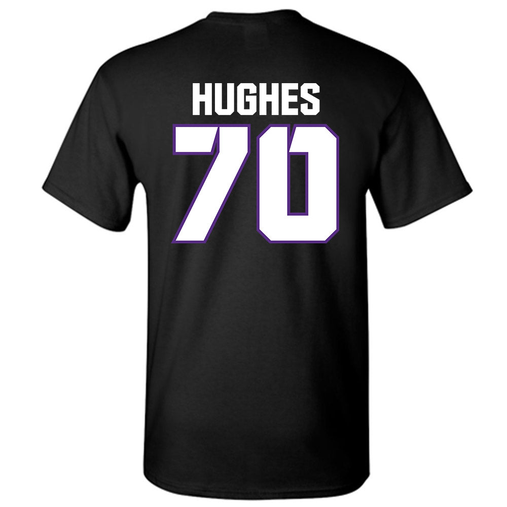 TCU - NCAA Football : Ryan Hughes - Sports Shersey T-Shirt-1