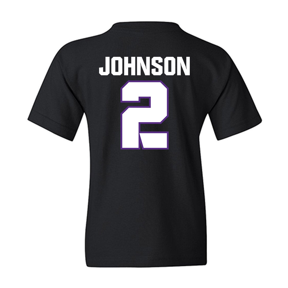 TCU - NCAA Football : Jamel Johnson - Sports Shersey Youth T-Shirt-1