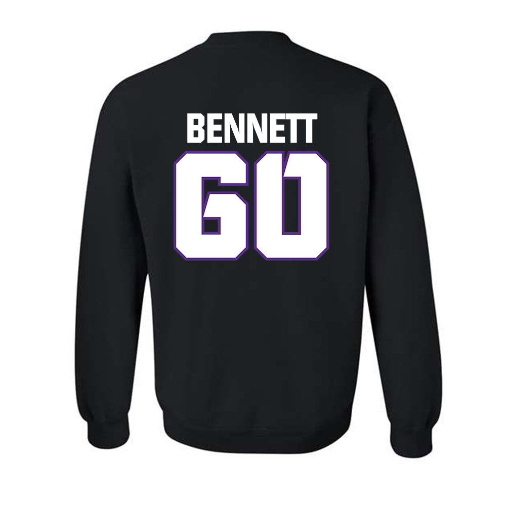 TCU - NCAA Football : Cade Bennett - Sports Shersey Crewneck Sweatshirt