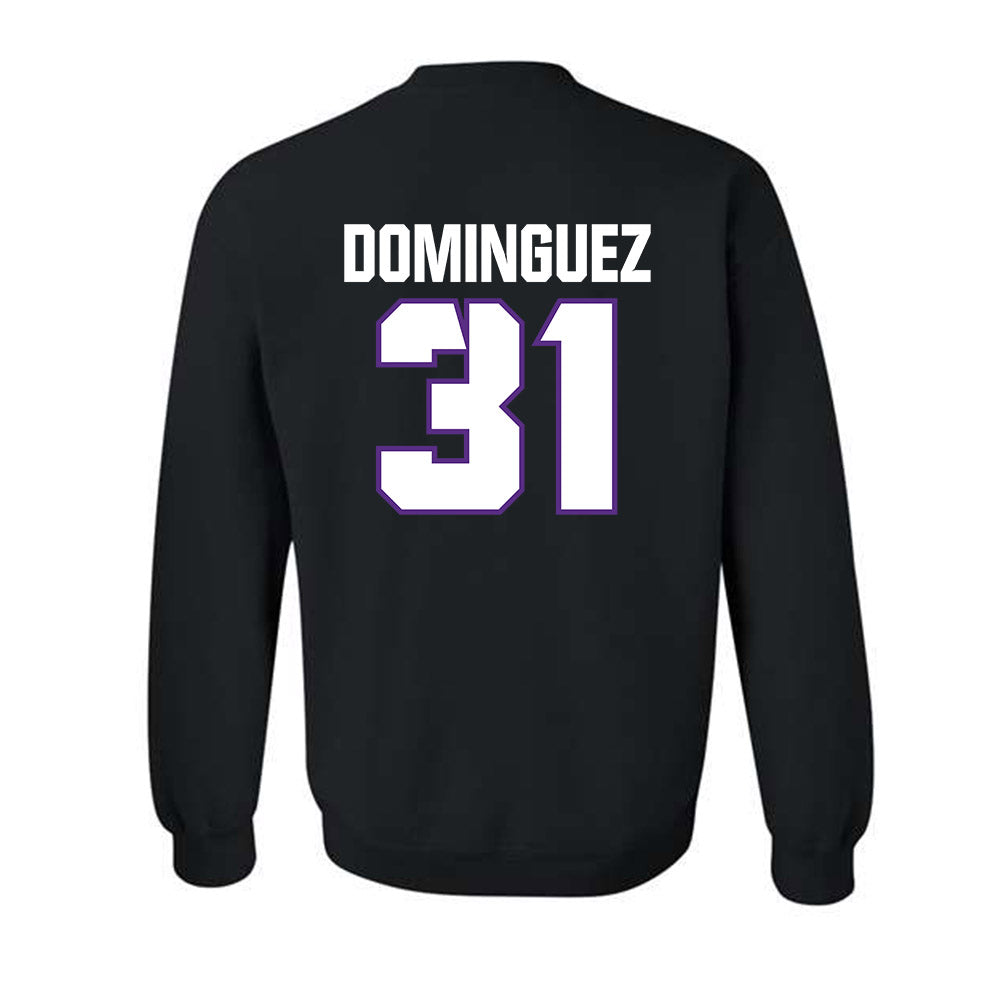 TCU - NCAA Football : Noriel Dominguez - Sports Shersey Crewneck Sweatshirt-1