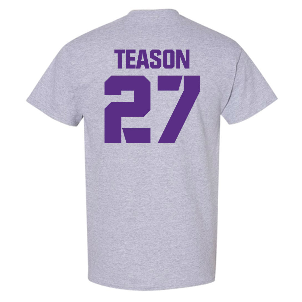 TCU - NCAA Football : Michael Teason - Sports Shersey T-Shirt-1