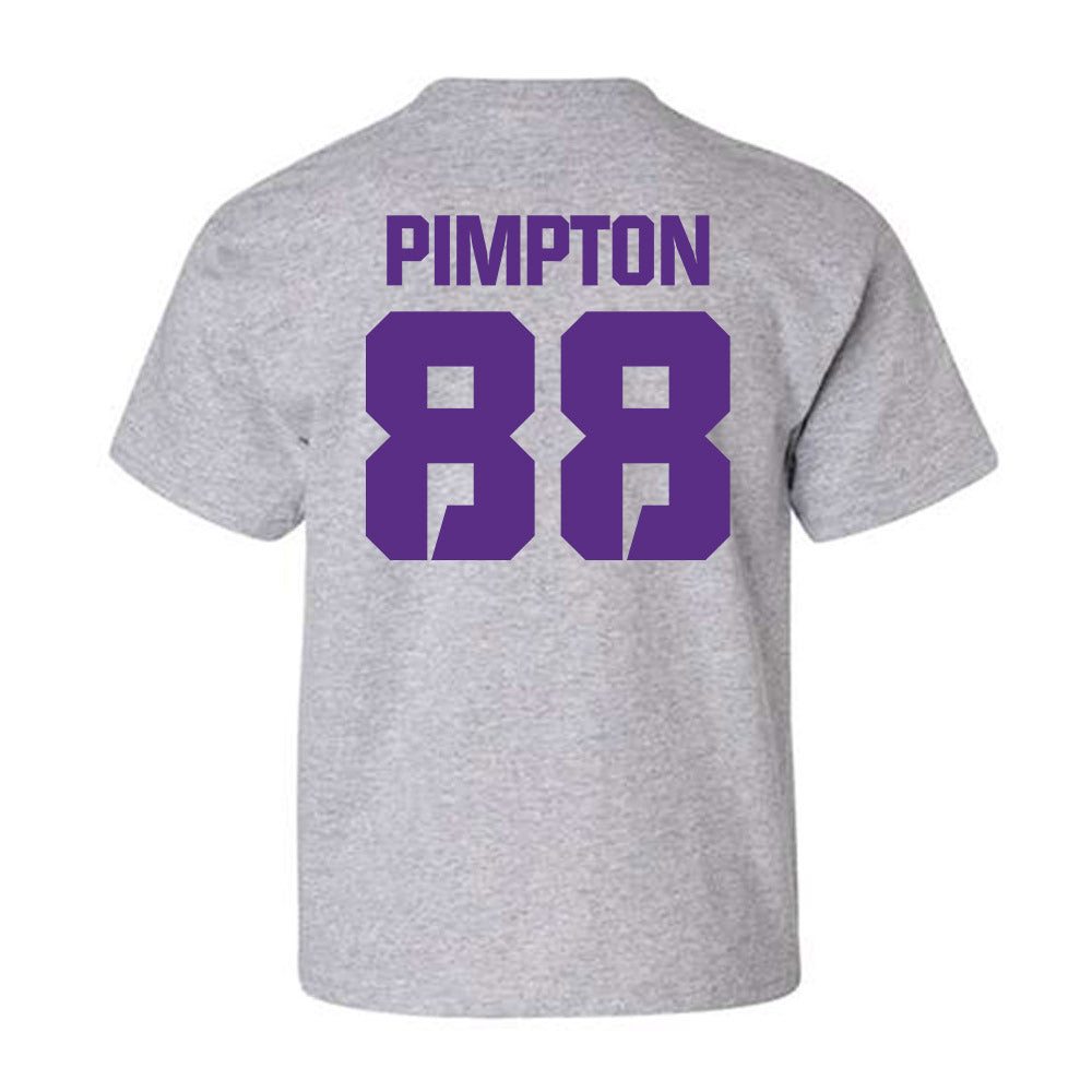 TCU - NCAA Football : KaMorreun Pimpton - Sports Shersey Youth T-Shirt-1