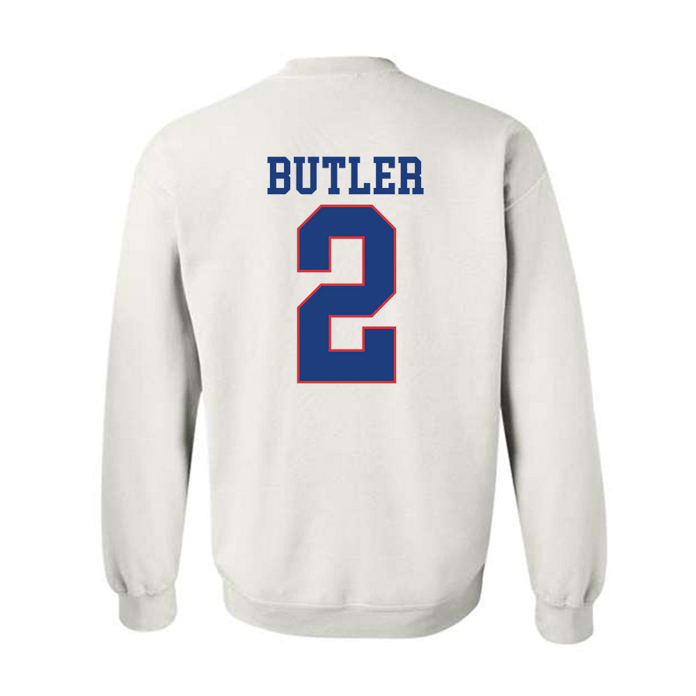 LA Tech - NCAA Football : Amari Butler - Sports Shersey Crewneck Sweatshirt-1