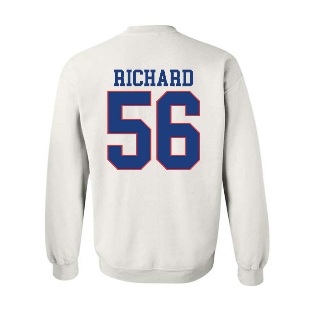 LA Tech - NCAA Football : Andrew Richard - Sports Shersey Crewneck Sweatshirt-1
