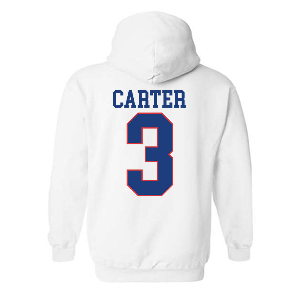 LA Tech - NCAA Football : Kameron Carter - Sports Shersey Hooded Sweatshirt-1