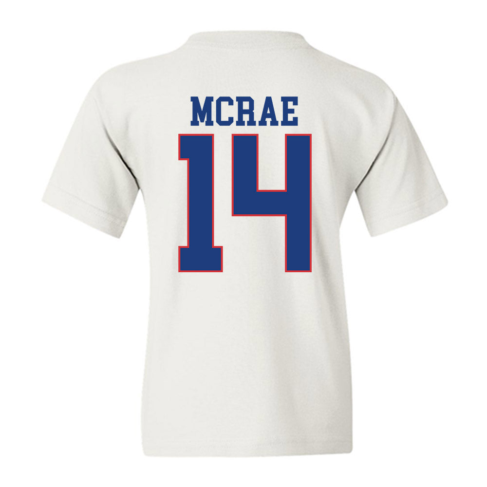 LA Tech - NCAA Football : Jordan Mcrae - Sports Shersey Youth T-Shirt-1