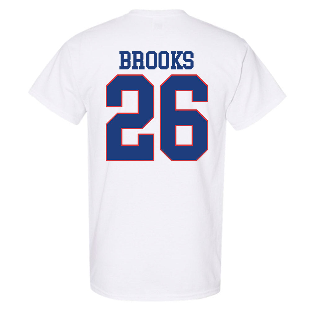 LA Tech - NCAA Football : Dylone Brooks - Sports Shersey T-Shirt-1