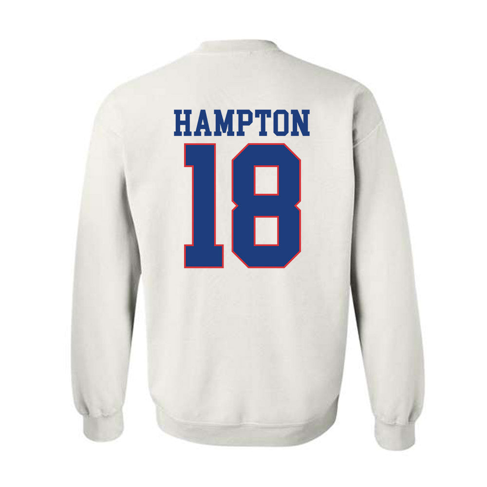 LA Tech - NCAA Football : Jaitlin Hampton - Sports Shersey Crewneck Sweatshirt-1
