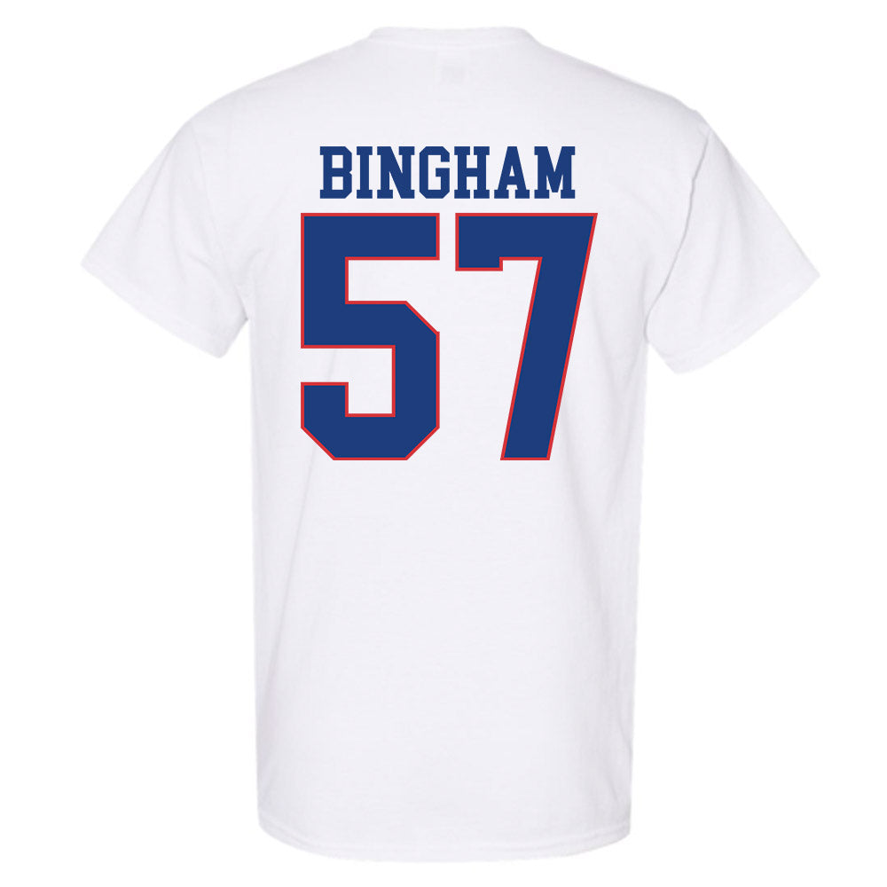 LA Tech - NCAA Football : Tadan Bingham - Sports Shersey T-Shirt-1