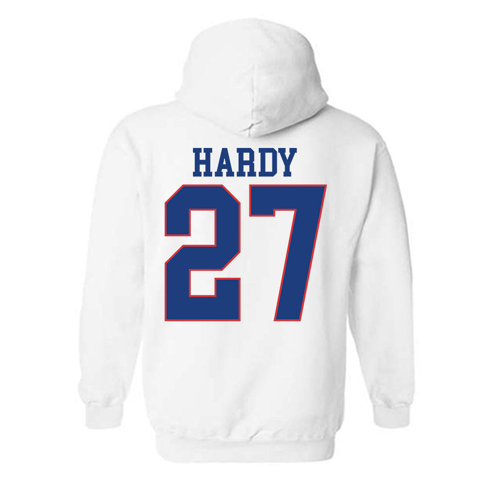LA Tech - NCAA Football : Grayson Hardy - Sports Shersey Hooded Sweatshirt-1