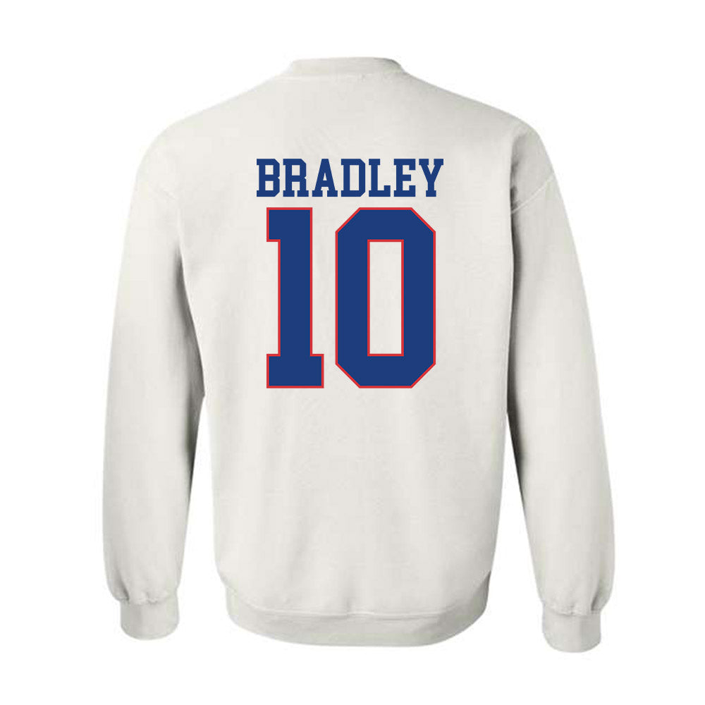 LA Tech - NCAA Football : Jackson Bradley - Sports Shersey Crewneck Sweatshirt-1