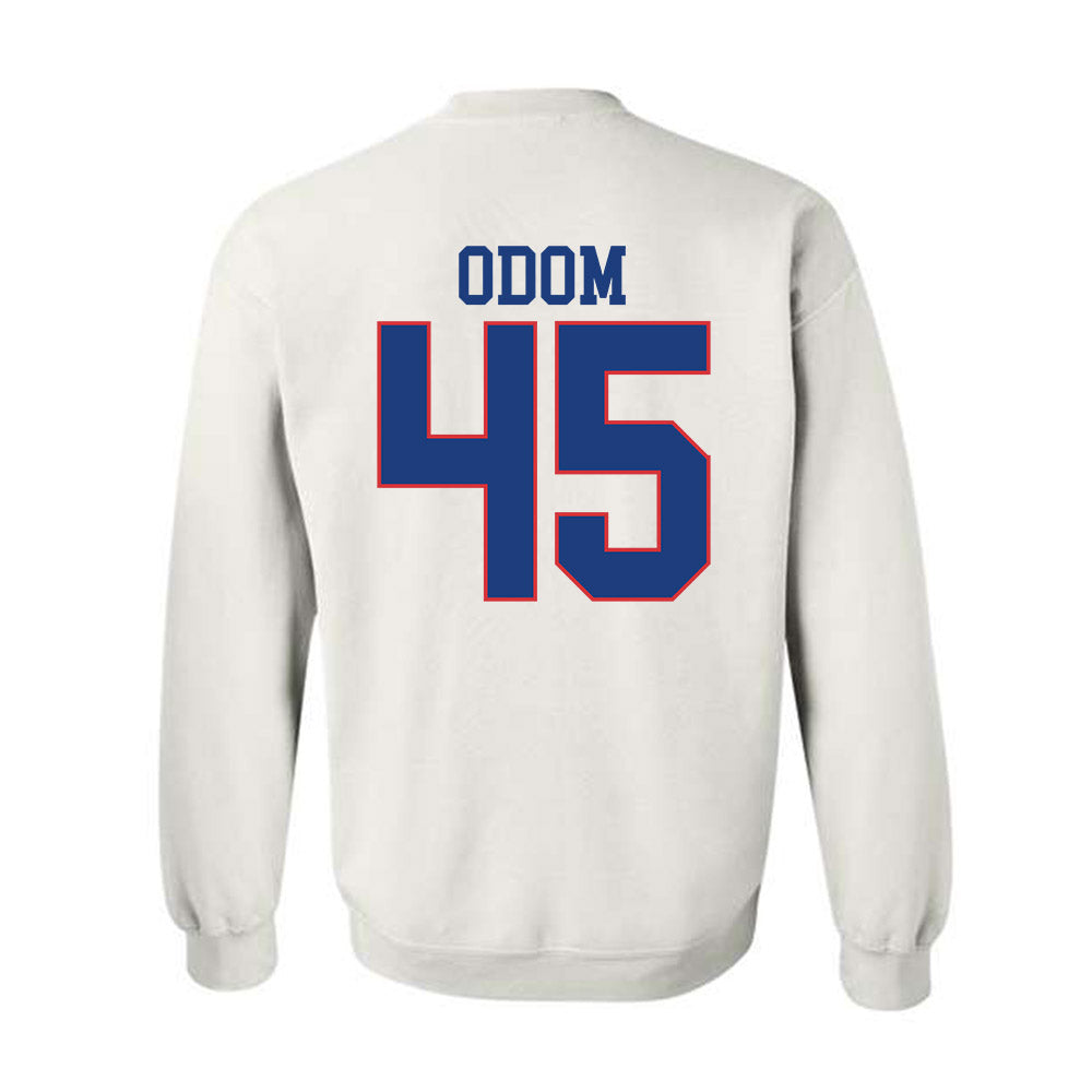 LA Tech - NCAA Football : Jeriamiah Odom - Sports Shersey Crewneck Sweatshirt-1