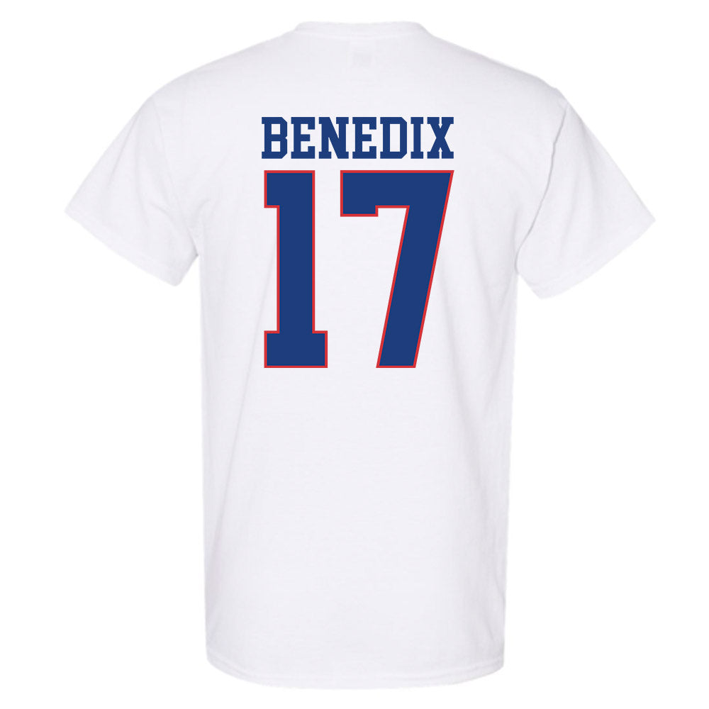 LA Tech - NCAA Football : Dane Benedix - Sports Shersey T-Shirt-1