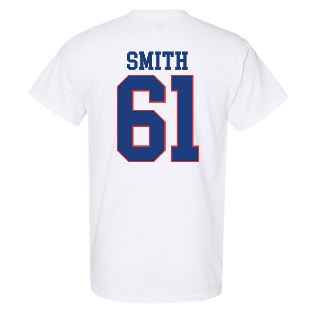 LA Tech - NCAA Football : Ervin Smith - Sports Shersey T-Shirt-1