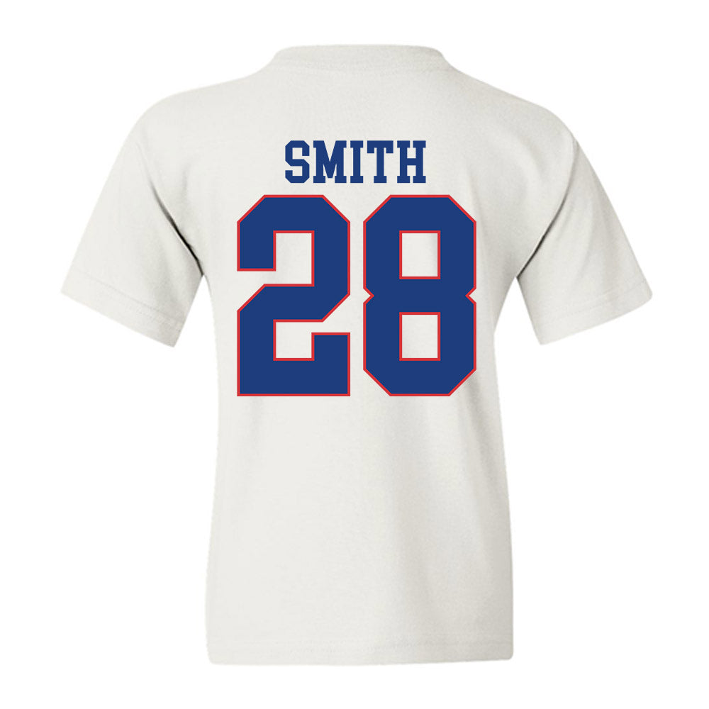 LA Tech - NCAA Football : Jeremiah Smith - Sports Shersey Youth T-Shirt-1