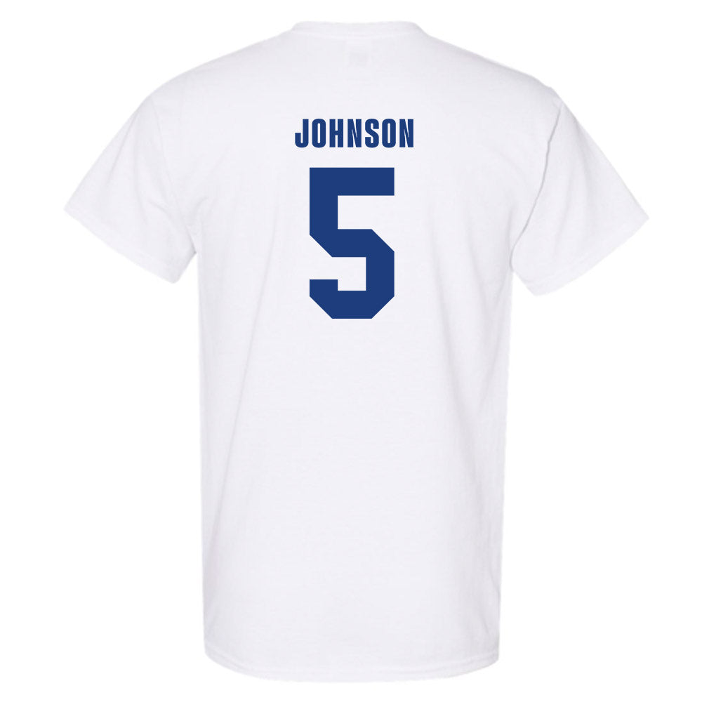 LA Tech - NCAA Football : Benji Johnson - Classic Shersey T-Shirt-1