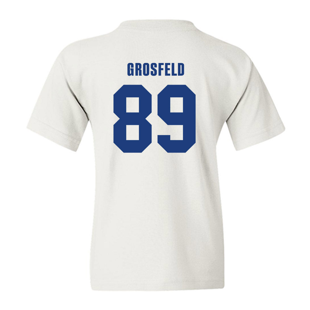 LA Tech - NCAA Football : Chase Grosfeld - Classic Shersey Youth T-Shirt-1