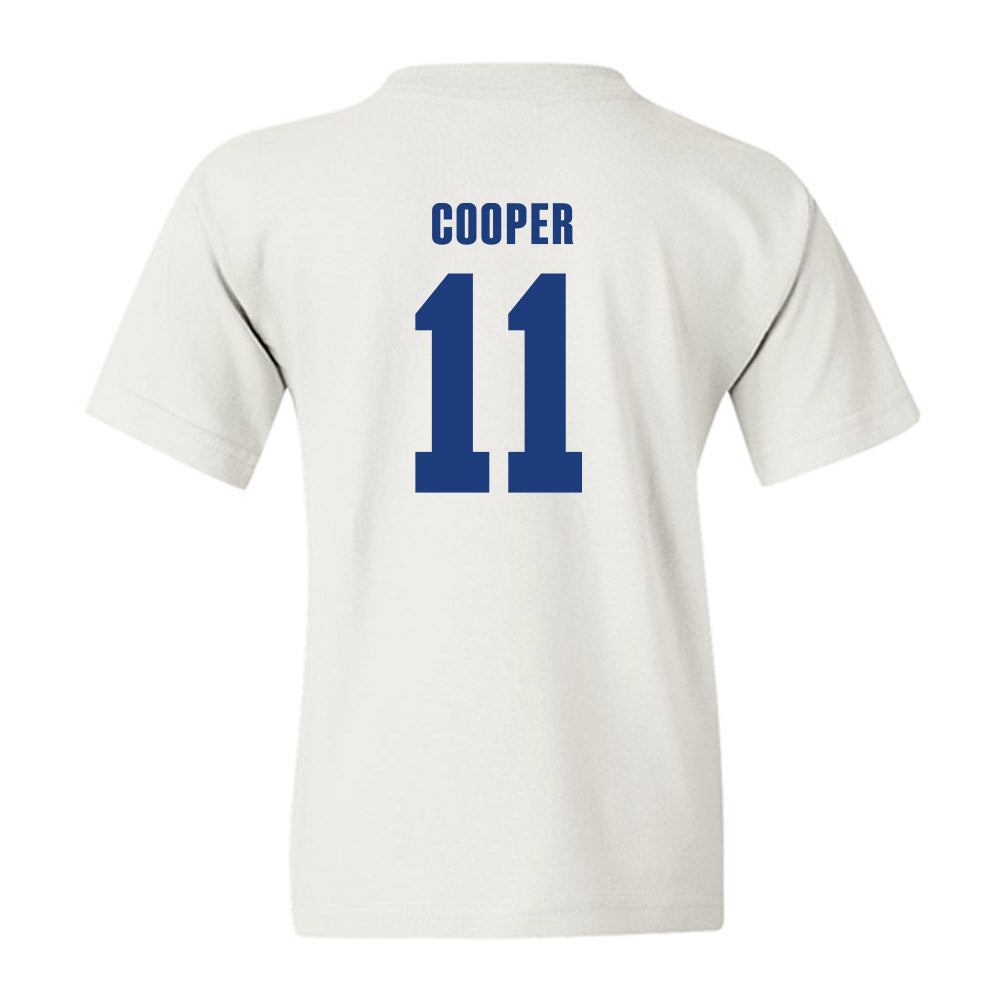 LA Tech - NCAA Men's Basketball : Kaden Cooper - Classic Shersey Youth T-Shirt-1