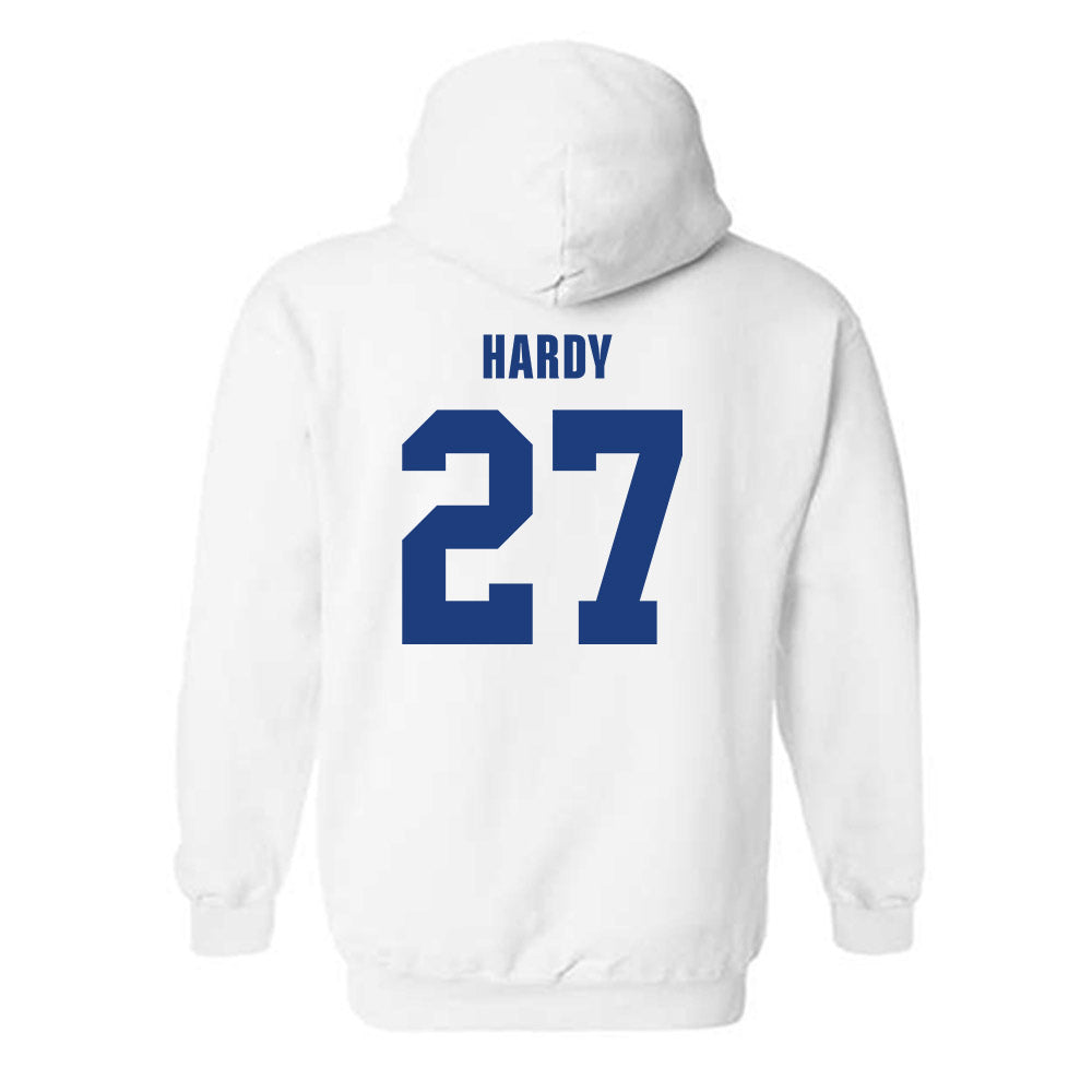 LA Tech - NCAA Football : Grayson Hardy - Classic Shersey Hooded Sweatshirt-1