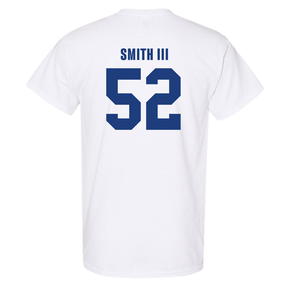 LA Tech - NCAA Football : Troy Smith III - Classic Shersey T-Shirt-1